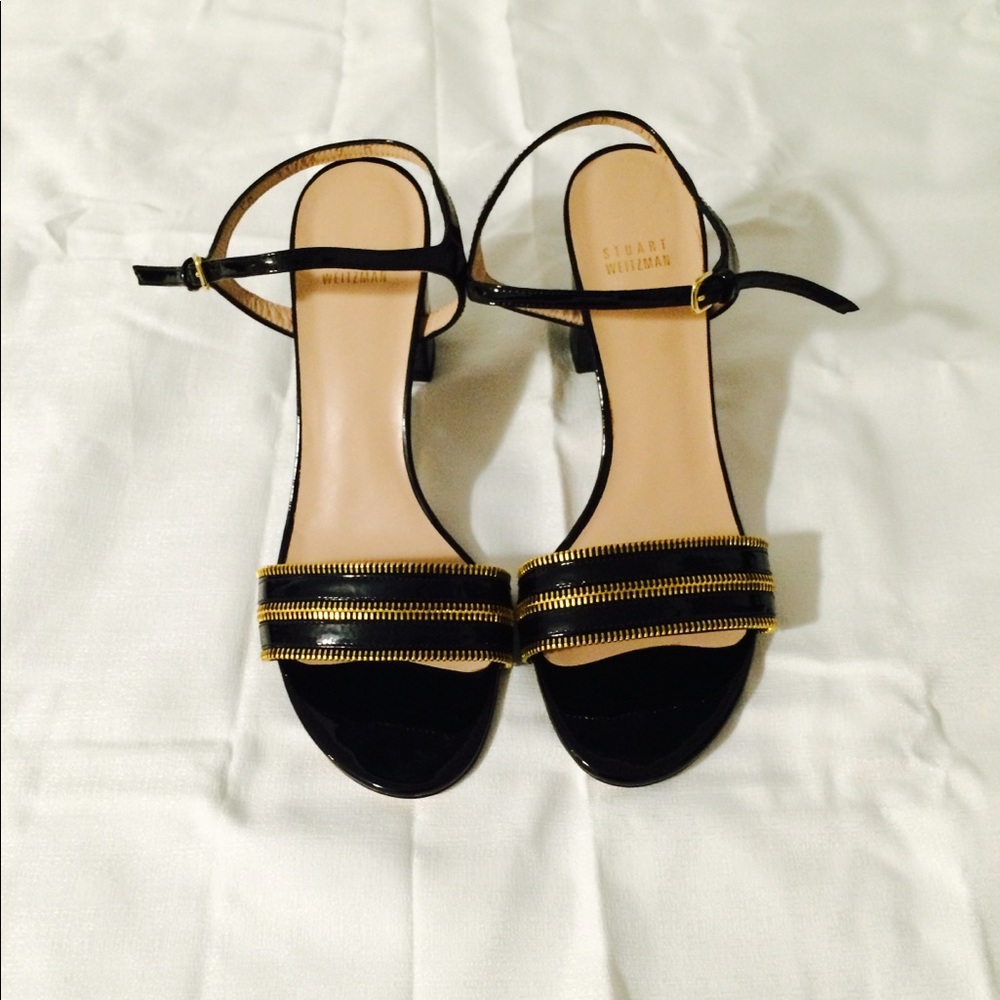 Stuart Weisman open toe shoes